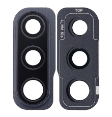 Скло камери Samsung A507F Galaxy A50s 2019 з рамкою black (Original) PLS-00-00087030