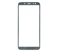 Скло дисплея Samsung J600 Galaxy J6 (2018) для OLED black PLS-00-00135558