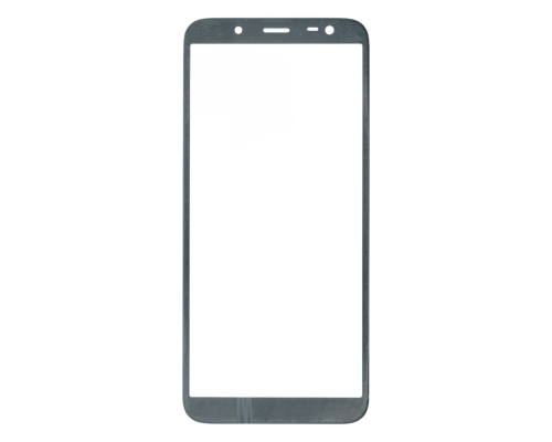 Скло дисплея Samsung J600 Galaxy J6 (2018) для OLED black PLS-00-00135558