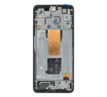 Дисплей Xiaomi Redmi Note 11 Pro+ 5G з сенсором та рамкою black (IPS) PLS-00-00132681