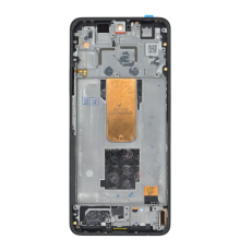 Дисплей Xiaomi Redmi Note 11 Pro+ 5G з сенсором та рамкою black (IPS) PLS-00-00132681