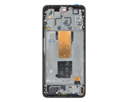 Дисплей Xiaomi Redmi Note 11 Pro+ 5G з сенсором та рамкою black (IPS) PLS-00-00132681