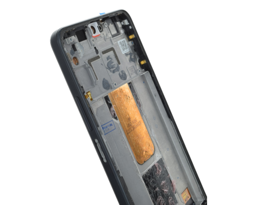 Дисплей Xiaomi Redmi Note 11 Pro+ 5G з сенсором та рамкою black (IPS) PLS-00-00132681