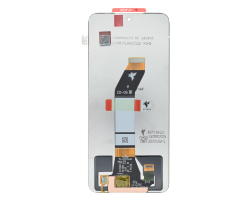Дисплей Xiaomi Redmi 10 з сенсором black (FLYCDI) PLS-00-00134521