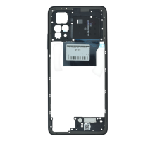 Середня частина корпусу Xiaomi Redmi Note 11 Pro 5G gray (Original China) PLS-00-00131531