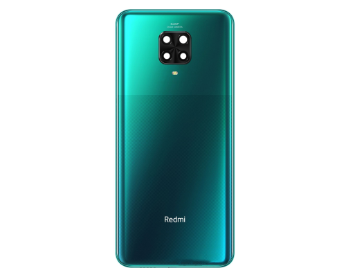 Задня кришка Xiaomi Redmi Note 9 Pro (64Mpx) green (Original China) PLS-00-00049368