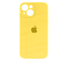 Чохол Silicone Case Full Camera Protective iPhone 14 yellow PLS-00-00104175