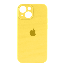 Чохол Silicone Case Full Camera Protective iPhone 14 yellow PLS-00-00104175