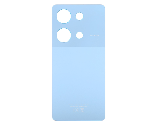 Задня кришка Xiaomi Poco M6 Pro (4G) blue PLS-00-00161200