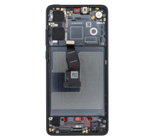 Дисплей Huawei P30 з сенсором та рамкою black (Service - Без АКБ) PLS-00-00169488