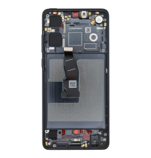 Дисплей Huawei P30 з сенсором та рамкою black (Service - Без АКБ) PLS-00-00169488