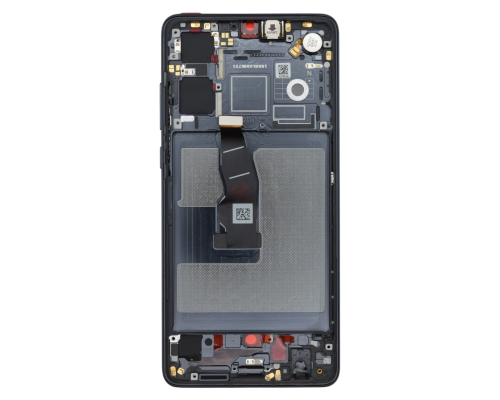 Дисплей Huawei P30 з сенсором та рамкою black (Service - Без АКБ) PLS-00-00169488
