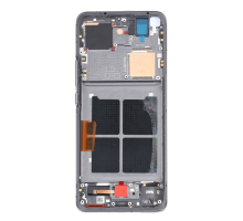 Дисплей Xiaomi Mi 11 Ultra з сенсором та рамкою black (Original) (ver. Samsung) PLS-00-00117252