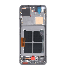 Дисплей Xiaomi Mi 11 Ultra з сенсором та рамкою black (Original) (ver. Samsung) PLS-00-00117252