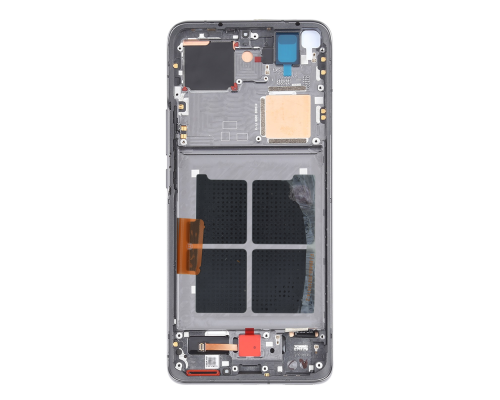 Дисплей Xiaomi Mi 11 Ultra з сенсором та рамкою black (Original) (ver. Samsung) PLS-00-00117252