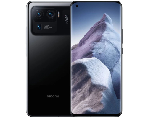 Дисплей Xiaomi Mi 11 Ultra з сенсором та рамкою black (Original) (ver. Samsung) PLS-00-00117252