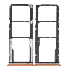 Тримач SIM-карти Xiaomi Redmi 9C orange PLS-00-00072004