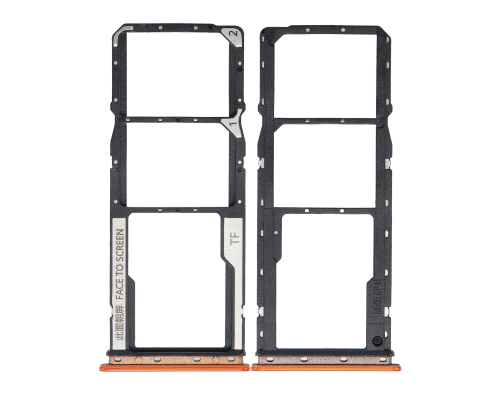 Тримач SIM-карти Xiaomi Redmi 9C orange PLS-00-00072004