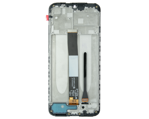 Дисплей Xiaomi Redmi 9A з сенсором та рамкою black (Original Refurbished) PLS-00-00091492