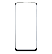 Скло дисплея OPPO A74 (4G) з OCA плівкою black (Musttby) PLS-00-00083532