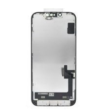 Дисплей iPhone 14 з сенсором та рамкою black (Original Refurbished Glass) PLS-00-00099541