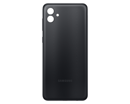Задня кришка Samsung A045 Galaxy A04 (2022) black PLS-00-00111735