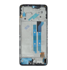 Дисплей Xiaomi Redmi Note 12 Pro 4G з сенсором та рамкою black (OLED) PLS-00-00108546