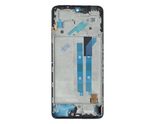 Дисплей Xiaomi Redmi Note 12 Pro 4G з сенсором та рамкою black (OLED) PLS-00-00108546