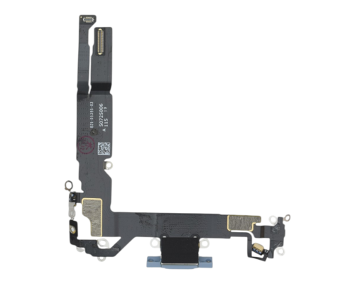 Шлейф iPhone 17 з роз'ємом зарядки mist blue (Original Used) PLS-00-00152682