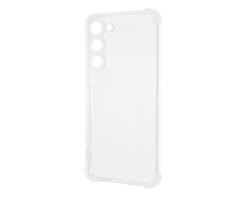 Чохол WXD Silicone 0.8 mm HQ Samsung S916 Galaxy S23 Plus transparent PLS-00-00101604