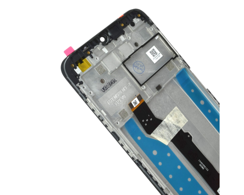 Дисплей Nokia 5.3 з сенсором та рамкою black (Original China) PLS-00-00137179