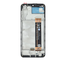 Дисплей Samsung A236 Galaxy A23 5G (2022) з сенсором та рамкою black PLS-00-00122268