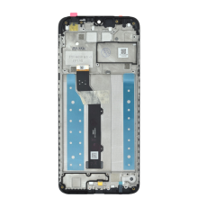 Дисплей Nokia 5.3 з сенсором та рамкою black (Original China) PLS-00-00137179