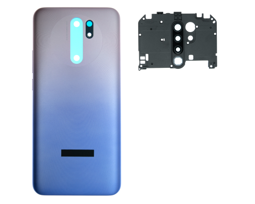 Задня кришка Xiaomi Redmi 9 pink (Original China) PLS-00-00103694