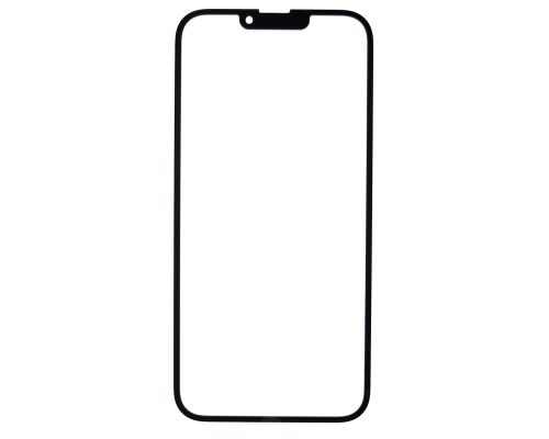 Скло дисплея iPhone 13 Pro Max з OCA black (Original China) PLS-00-00104065