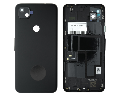 Задня кришка Google Pixel 4a black (Original China) PLS-00-00067842