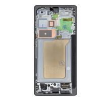 Дисплей Samsung S938 Galaxy S25 Ultra з сенсором та рамкою black (Original) PLS-00-00137419