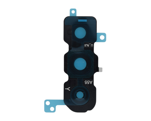 Скло камери Samsung A556 Galaxy A55 5G 2024 з рамкою lemon (Original) PLS-00-00138919