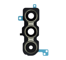 Скло камери Samsung A556 Galaxy A55 5G 2024 з рамкою lemon (Original) PLS-00-00138919