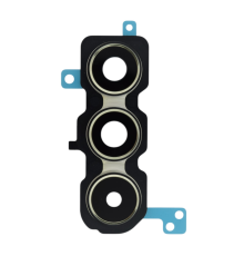 Скло камери Samsung A556 Galaxy A55 5G 2024 з рамкою lemon (Original) PLS-00-00138919