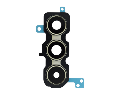 Скло камери Samsung A556 Galaxy A55 5G 2024 з рамкою lemon (Original) PLS-00-00138919