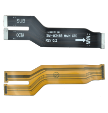 Шлейф Samsung M346B Galaxy M34 5G міжплатний PLS-00-00126307