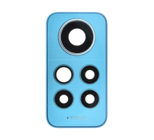 Скло камери Xiaomi Redmi Note 12 Pro 4G з рамкою ice blue (Original) PLS-00-00119442