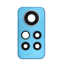 Скло камери Xiaomi Redmi Note 12 Pro 4G з рамкою ice blue (Original) PLS-00-00119442