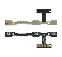 Шлейф ZTE Blade V2020 з кнопками ввімкнення та гучності PLS-00-00129602