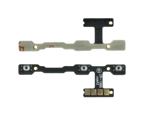 Шлейф ZTE Blade V2020 з кнопками ввімкнення та гучності PLS-00-00129602