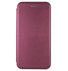 Чохол-книжка Premium Edge Xiaomi Redmi 15 (European) burgundy PLS-00-00152041