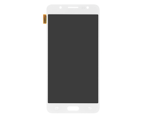 Дисплей Samsung J510 Galaxy J5 (2016) з сенсором white (OLED without logo) PLS-00-00084275