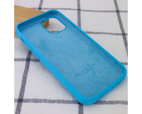 Чохол Silicone Case Full Protective iPhone 13 Pro blue PLS-00-00085920