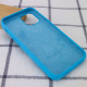 Чохол Silicone Case Full Protective iPhone 13 Pro blue PLS-00-00085920